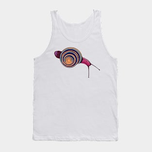 turn snail Tank Top